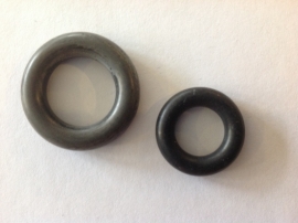 Rubber kruis ring