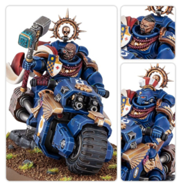 Space Marine: Captain on Bike