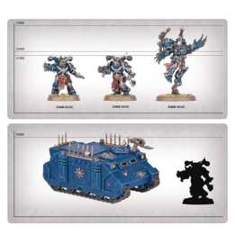 Chaos Space Marines: Combat Patrol Night Lords
