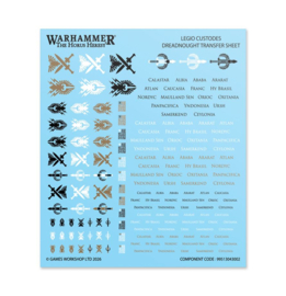 Legio Custodes: Custodian Dreadnought