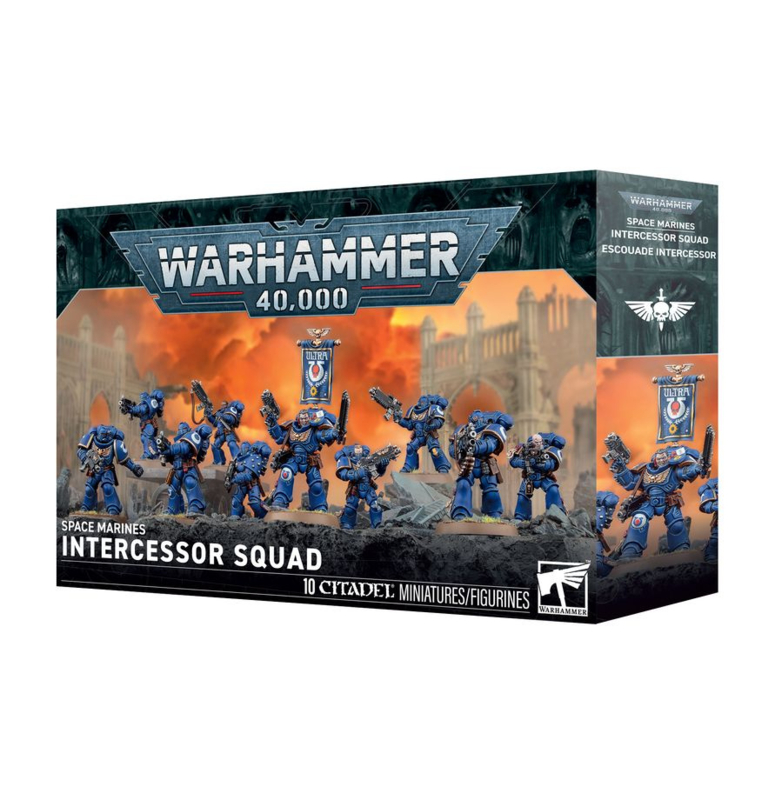 Warhammer 40k Space Marines Chaos Xenos Imperium 40000 miniatures