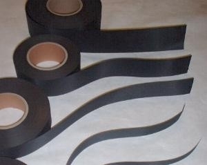 Dacronband Zwart 6cm