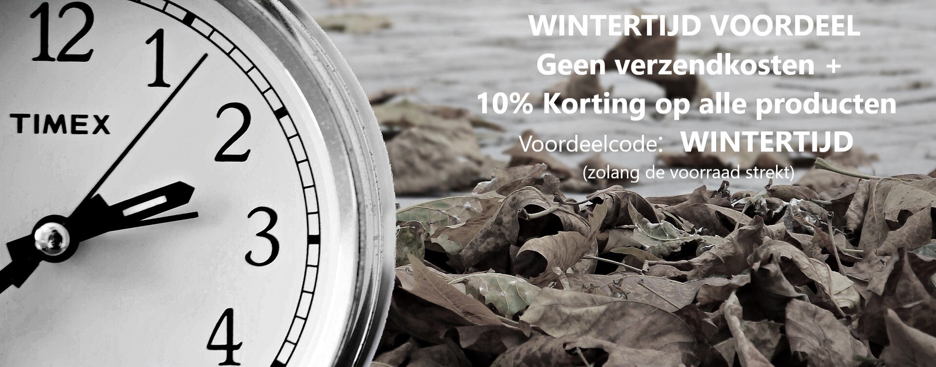 WINTERTIJD VOORDEEL