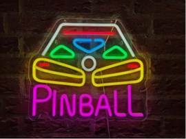 Game Room Led Neon Sign "Pinball" (nieuw) 02