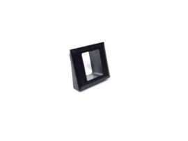 Munt Inworp Metaal Zwart Coin Controls (nieuw)