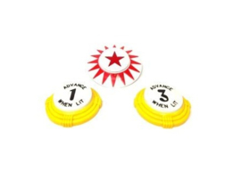 Popbumper Cap Set Stern - Meteor (nieuw)