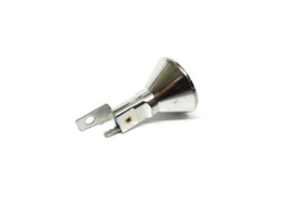 Fitting Wedge Met Chrome Reflector (nieuw)