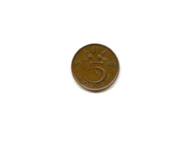 0,05 Gulden (gebruikt)