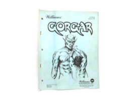 Manual Williams - Gorgar (gebruikt)