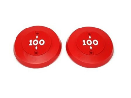 Popbumper Cap Set Williams Rood 100 (nieuw)