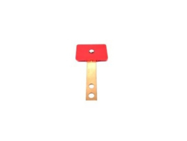 Target Sheet Rechthoek 34,7mm x 25,4mm Rood (nieuw)