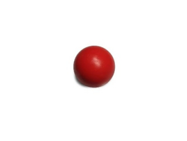 Bal Rood 3/4" 19mm (nieuw)