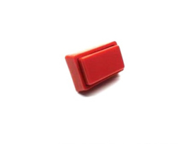 Cabinet Button Fire Red (new)