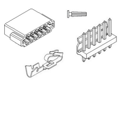 Connectors Molex 0,093"