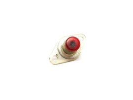 Rollover Button Red Medium (used)