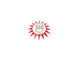 Popbumper Cap Sun Rood / 100 Points When Lit Goud (nieuw)