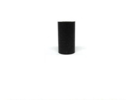 Sleeve 7/8" Zwart Rubber (nieuw)