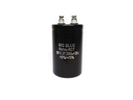 Capacitor 27000µF 25v Radial (new)