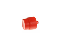 Flipper Knop Rood C-905 (nieuw)