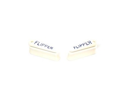 Flipper 2" Gottlieb Wit Met Logo A-5094 (nieuw)