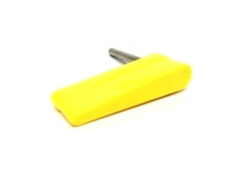 Flipper And Shaft 3" Williams Yellow (new)