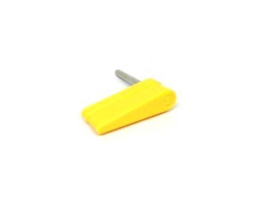 Flipper And Shaft 2-1/4" Bally/Williams Yellow (new)