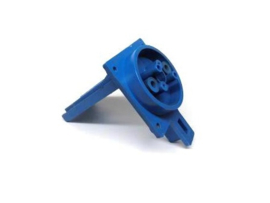 Popbumper Coil Housing Blauw Data East (gebruikt)