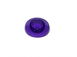 Popbumper Cap Purple Transparent (new)