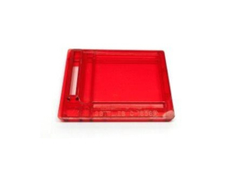 Coin Entry Plastic Gottlieb Red 25mm (new)