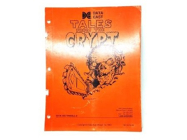 Manual Data East - Tales From The Crypt (used)