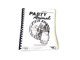 Manual Bally - Party Animal (used)