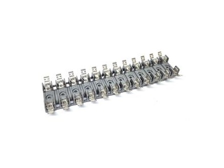 Zekering Houder Grijs 6x32mm 12 Stuks (nieuw)
