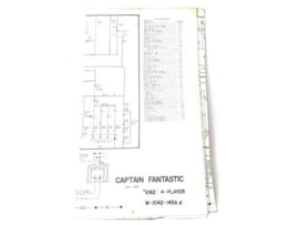 Schematic Bally - Captain Fantastic (used)