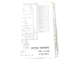 Schema Bally - Captain Fantastic (gebruikt)