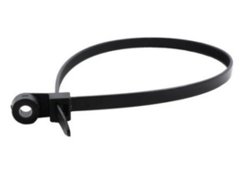 Kabel Binder Met Schroef Oog 300mm x 4,8 mm (nieuw)