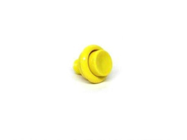 Flipper Button 1" Yellow (new)