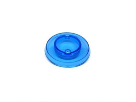 Popbumper Cap Licht Blauw Transparant (nieuw)