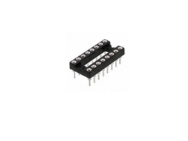 IC Socket 6 Pin Small (new)