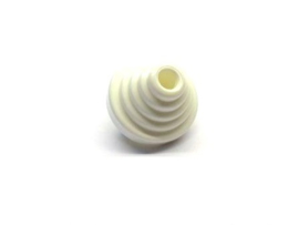 Ball Shooter Bushing Beehive White (new)