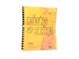 Manual Bally - Rolling Stones (used)