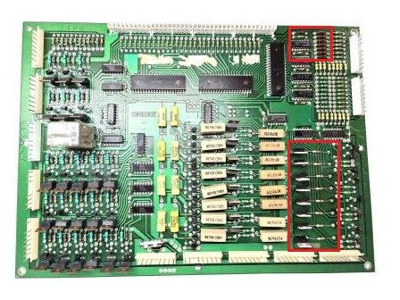 Williams 3-7 Driverboard Weerstand Reparatie Set (nieuw)