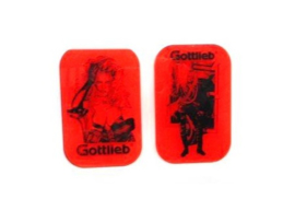 Gottlieb - Barb Wire Speaker Cover (used)
