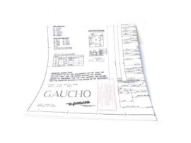 Schematic Gottlieb - Gaucho (new)