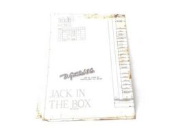 Schema Gottlieb - Jack In The Box (gebruikt)