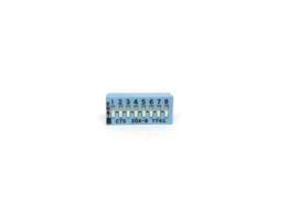 DIP Switch 8 Position 16 Pen (nieuw)