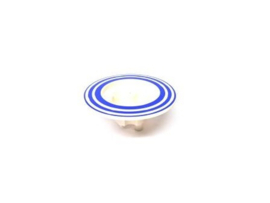 Popbumper Body Wit / Blauw Gottlieb A-13905 (nieuw)