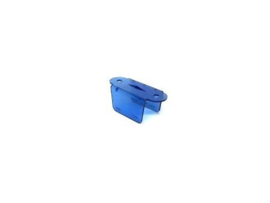 Lane Guide Transparant Blauw 2-1/8" (nieuw)