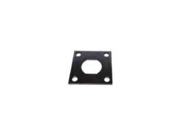 Lock Plate Backbox Stern SS (new)