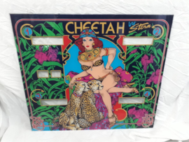 Backglass Stern - Cheetah (used)