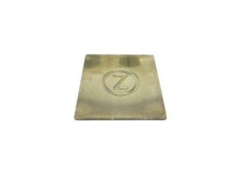 Coin Entry Plate Zaccaria (used)